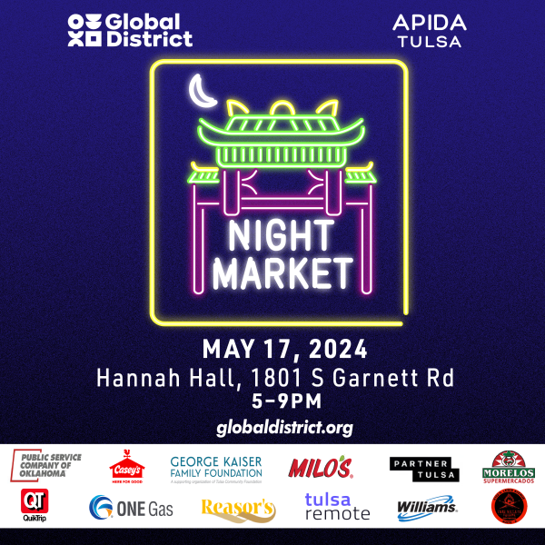 Volunteers for Night Market