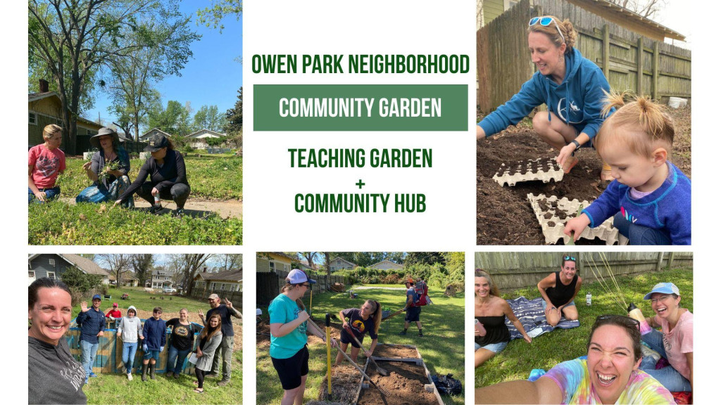 Owen Park Community Garden Volunteer Orientation