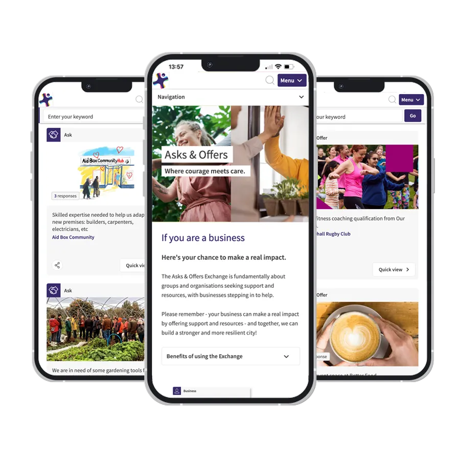 Know a community who could benefit from our software?